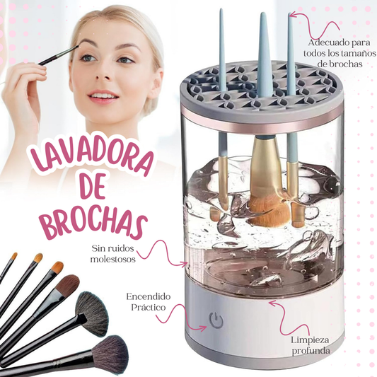 NUEVO Brush Cleaner®️ Limpiador De Brochas De Maquillaje & beauty blenders eléctrico