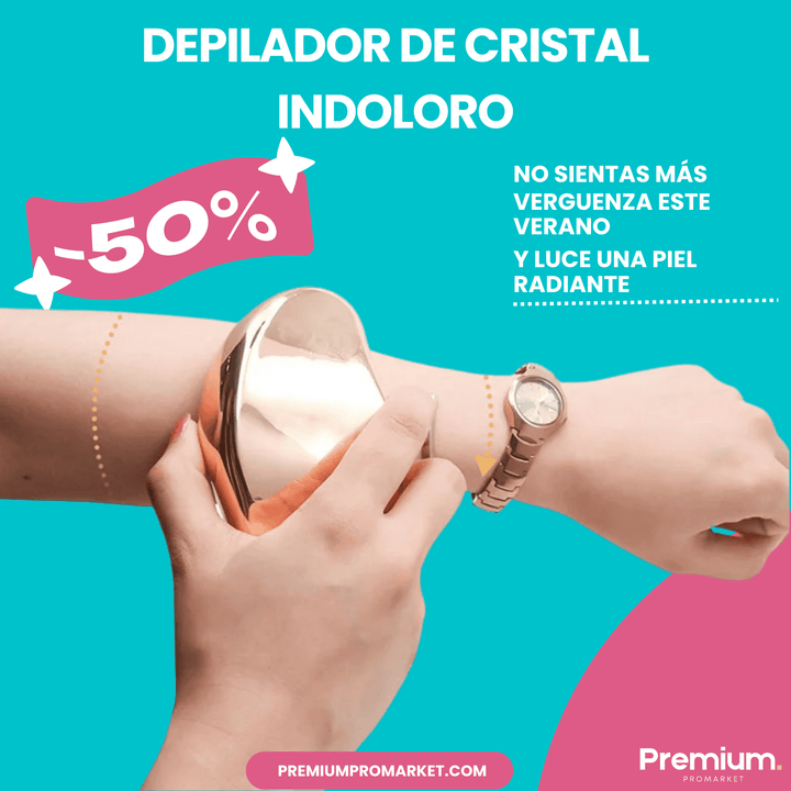 Depiladora Magica De Cristal Indolora (¡OFERTA!)